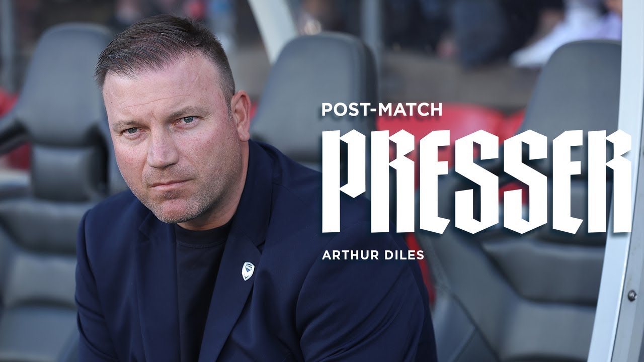 Arthur Diles | Press Conference | Adelaide United v Melbourne Victory
