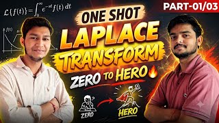 Information LAPLACE TRANSFORM ONE SHOT 🔥 | Zero to Hero | Complete Laplace Transform | BSc Maths Guide