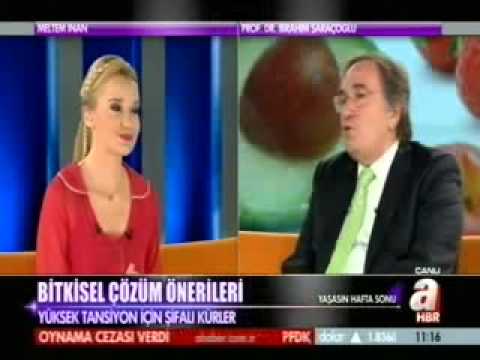 Yüksek Tansiyon Nasıl Geçer İbrahim Saraçoğlu Yüksek Tansiyona Bitkisel Çözüm