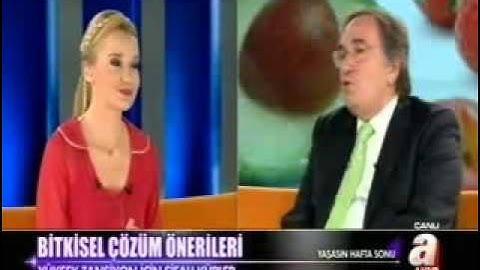 Yüksek Tansiyon Nasıl Geçer İbrahim Saraçoğlu Yüksek Tansiyona Bitkisel Çözüm