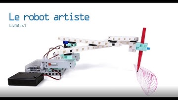 Apprendre la programmation avec le robot artiste