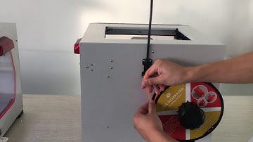 Installation filament - X-Smart