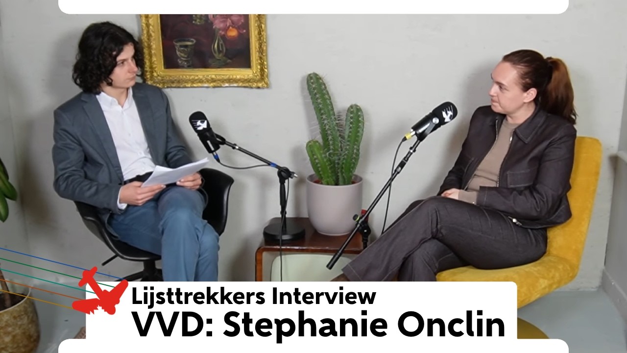 Lijsttrekkers-interview #1 VVD: Stephanie Onclin