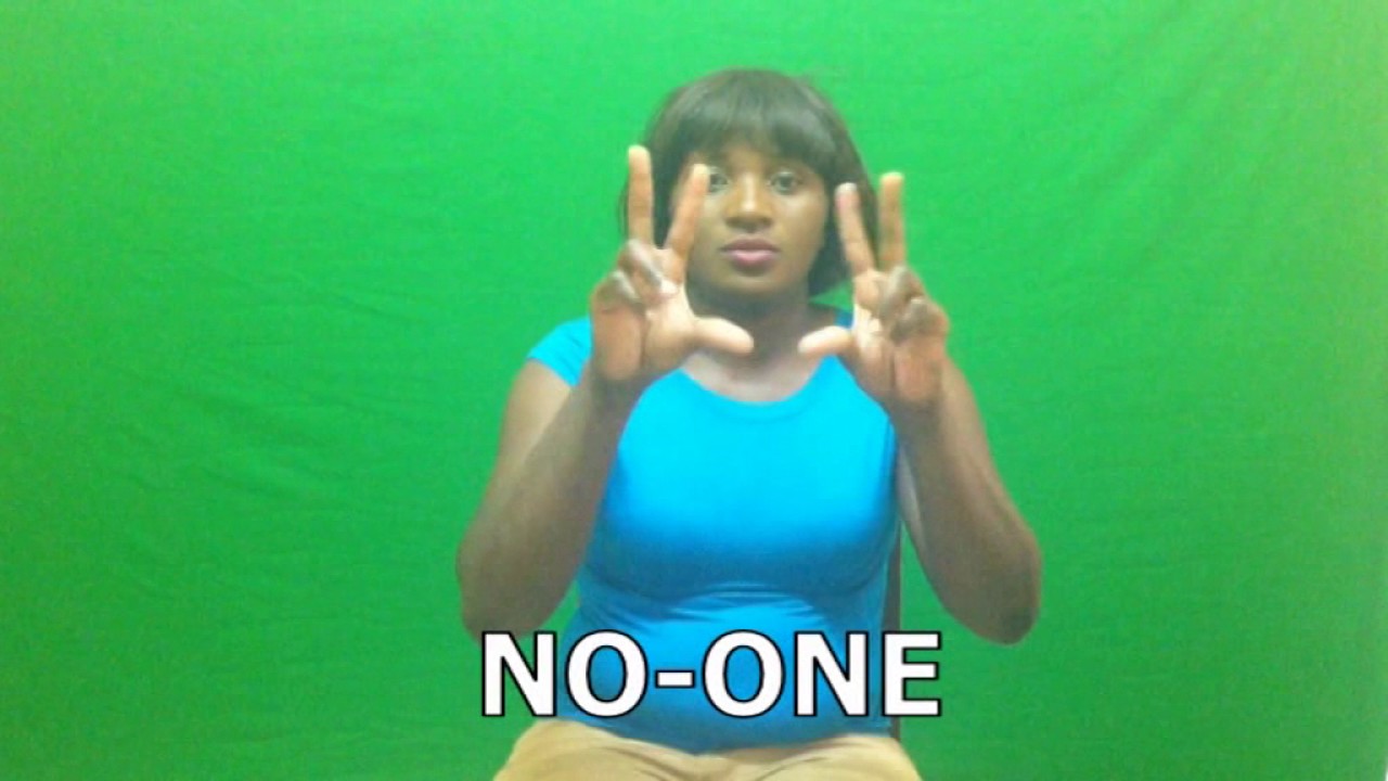 Zambian Sign Language Vocabulary N YouTube