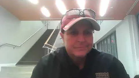 Texas State's Ricci Woodard Postgame vs Oregon NCA...