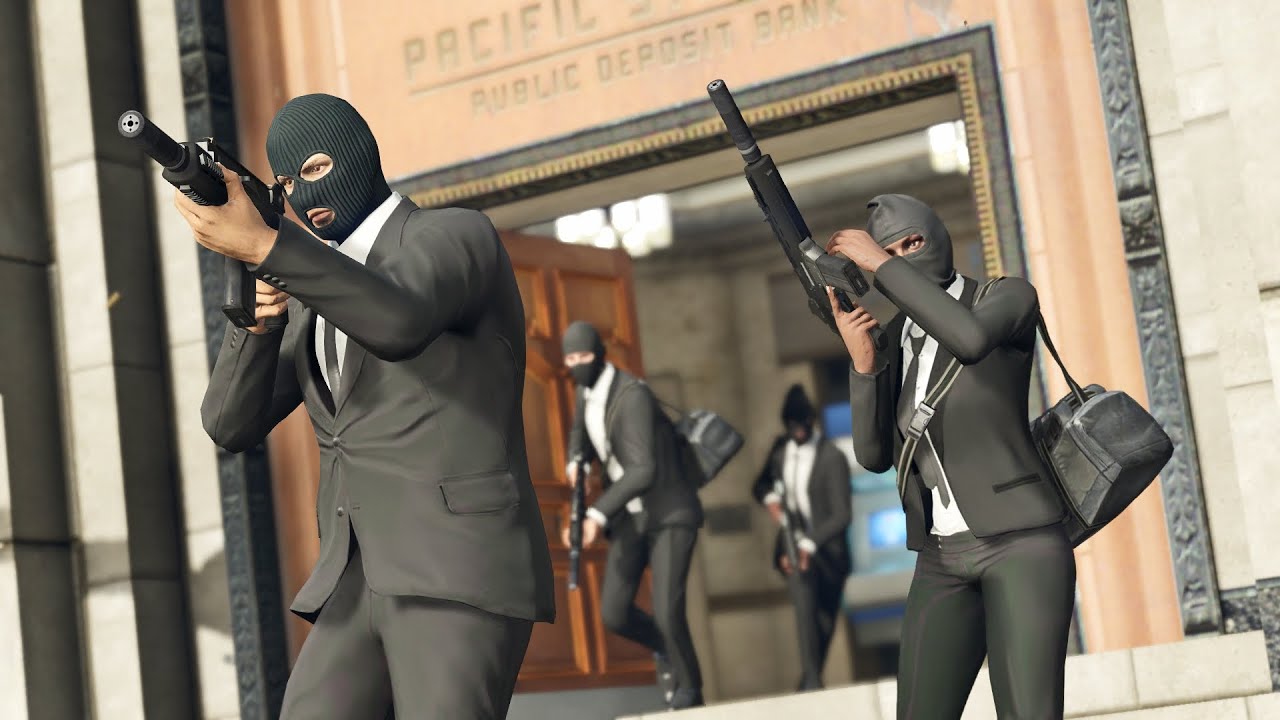 Финал Pacific Standard в GTA Online