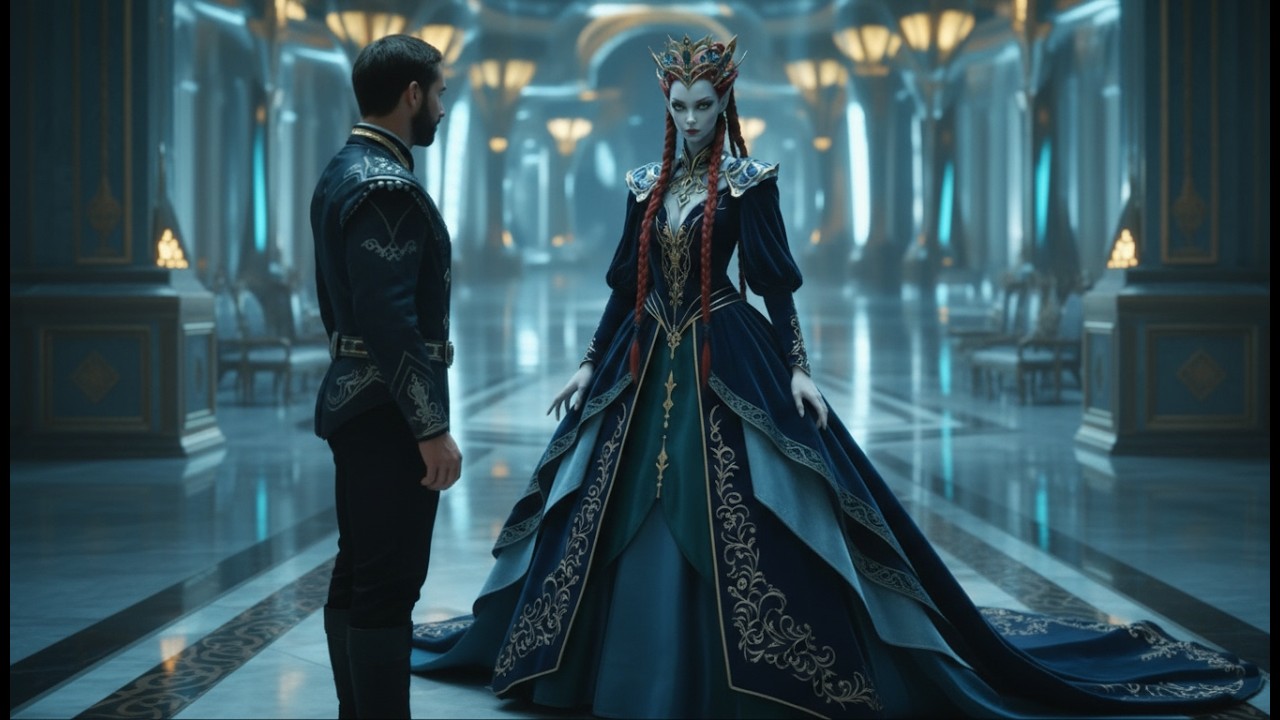 The Girl I Saved 20 Years Ago Was Standing Before Me… As the Empress of the Galaxy