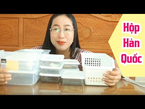 Hộp thực phẩm Hàn Quốc Siêu Đẹp - Cực tiện lợi-SYSTEM-창신리빙 시스템 소분용기