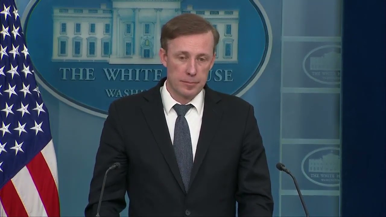 NSA Jake Sullivan Has "Nothing" On Biden's Past Meetings With Hunter's Corrupt Business Partners