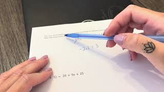 3.5 lesson - special cases (multi-step equations)