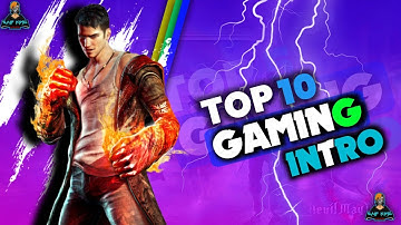 GAMING INTRO WITHOUT TEXT | FREE INTRO TEMPLATE WITHOUT TEXT | TOP 10 gaming INTRO