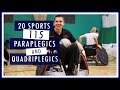 Inter Spinal Unit Games - 115 Recent Paras and Quads Compete in Sports at Paralympic Birthplace