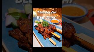 Beef Satay #asianfood #viral#shortvideo#cooking#views #recipe#grill #cheflife #asianfood #plating