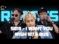 Sb19  i want you live on wish 1075 bus  dksk reaction