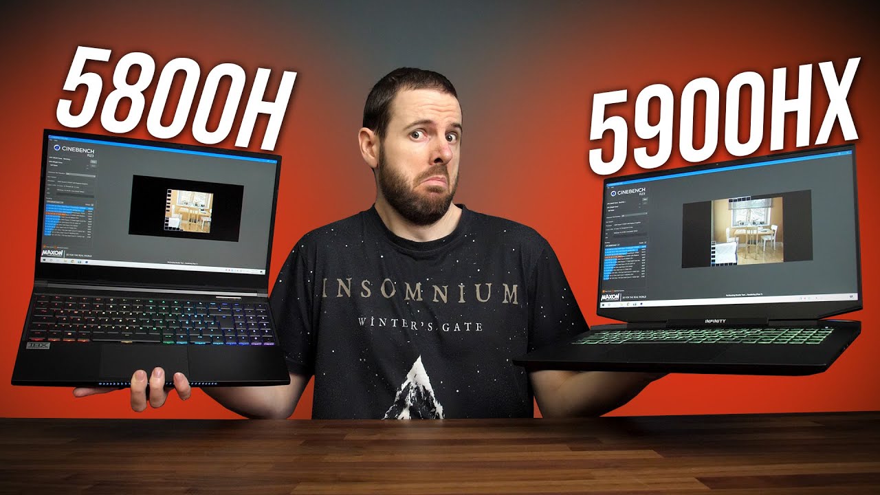 5800H vs 5900HX-Ryzen 9가 $$$보다 더 가치가 있습니까?
