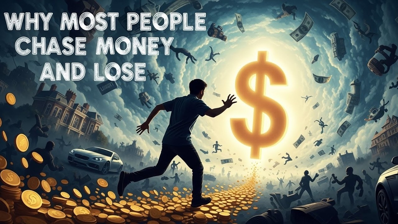 Почему большинство людей гонятся за деньгами и проигрывают