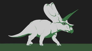 Introsaurus Walk Cycle | Blender 3D Animation