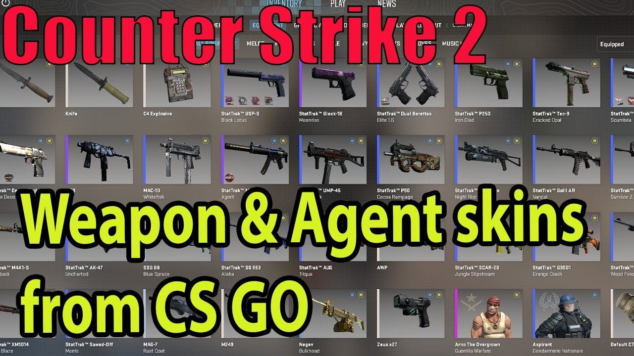 AS SKINS DO CS2 SÃO UMA DECEPÇÃO? #CSGO #CounterStrike #Gaming