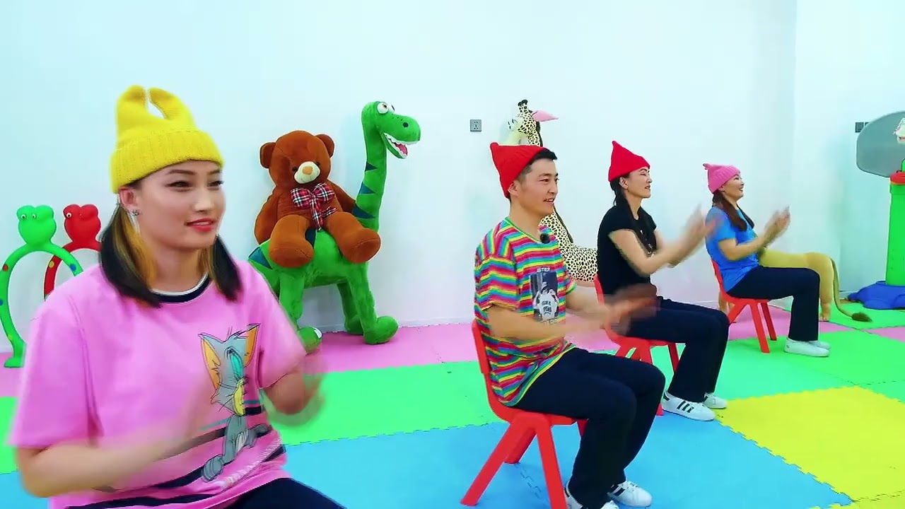 Дасгалаа хийгээрэй | Dasgalaa khiigeerei | 1-6 | Amela Preschool & Kindergarten