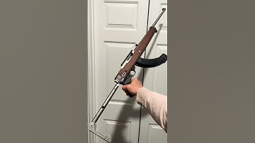 Binary Ruger 10/22 with Samson Stock!