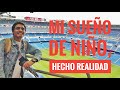 VISITA AL ESTADIO SANTIAGO BERNABÉU (REAL MADRID) | Gerardo Pe'