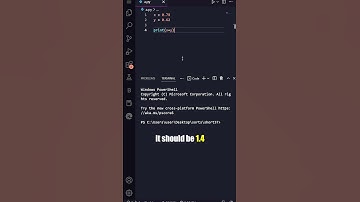 Python is BROKEN in This | #shorts #python #programming #coding #software