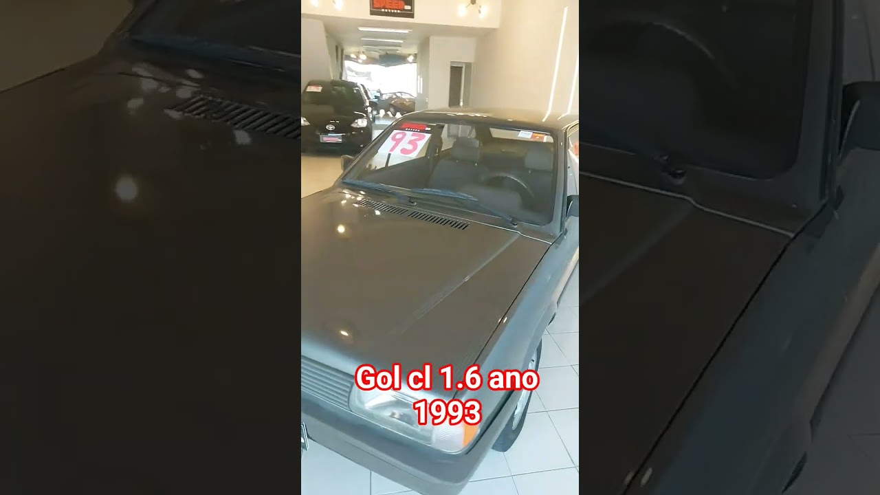 Gol CL 1.6 ano 1993 motor CHT com 84 mil km, Av Sapopemba  1342 no bairro Água Rasa São Paulo SP