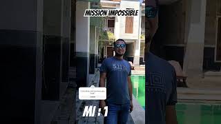 Mission Impossible #shorts #short #mission #missionimpossible #kamuharustahu #tomcruise