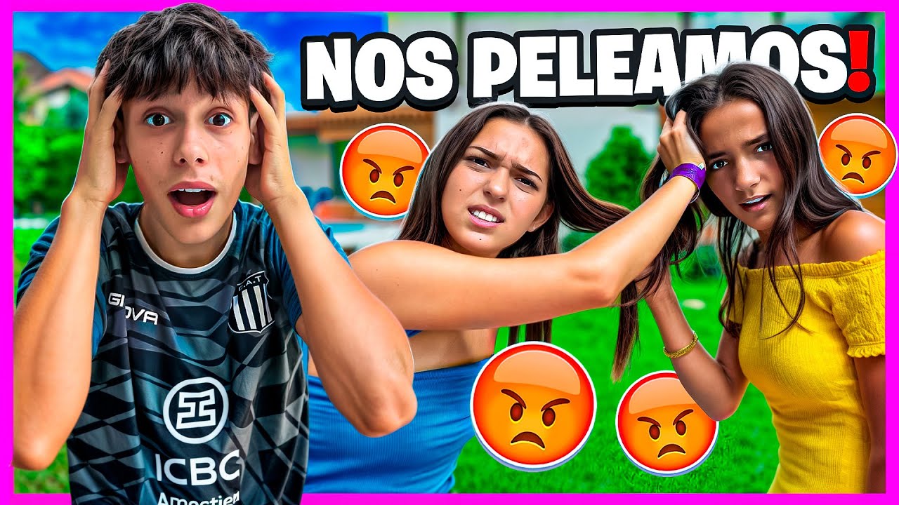 MI MEJOR AMIGA ME TRAICIONA!!* nos peleamos*