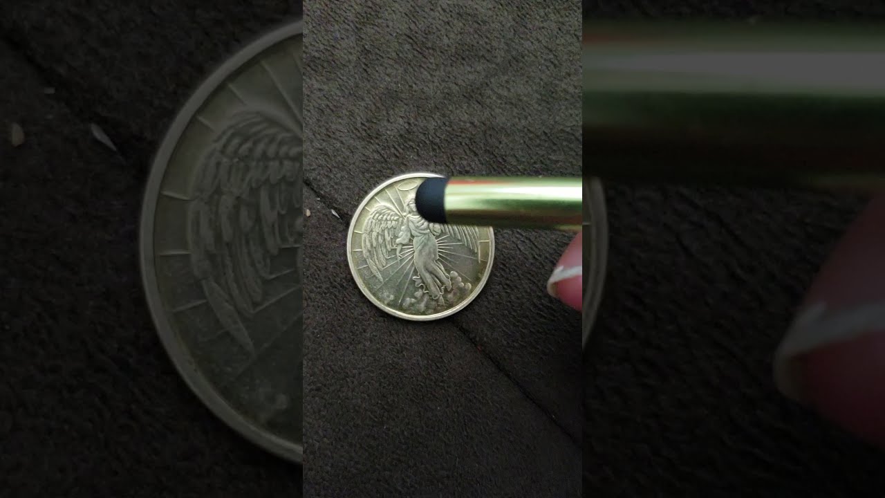 Weird Angel Coin??