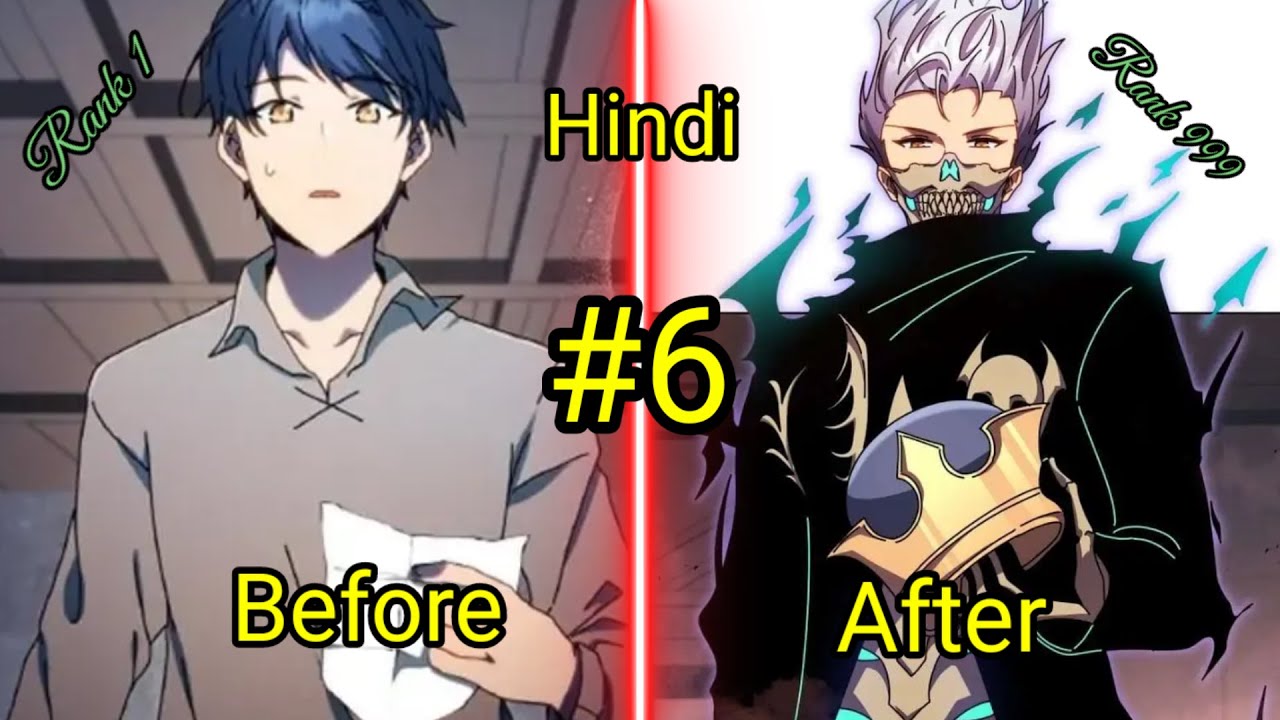 Genius necromancer || Episode 6 || Explain in hindi || Zero manga