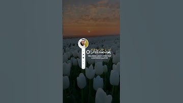 لَا تَدۡرِی لَعَلَّ ٱللَّهَ یُحۡدِثُ بَعۡدَ ذَ ٰ⁠لِكَ أَمۡرࣰا : من سورة الطلاق #ادريس_ابكر