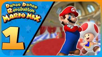 Dance Dance Revolution: Mario Mix Walkthrough (GameCube) (No Commentary) Part 1