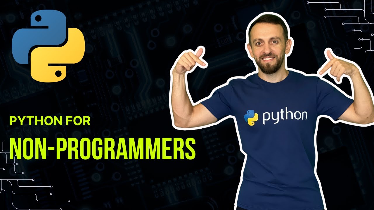 Python For Non Developers (Beginners) - YouTube