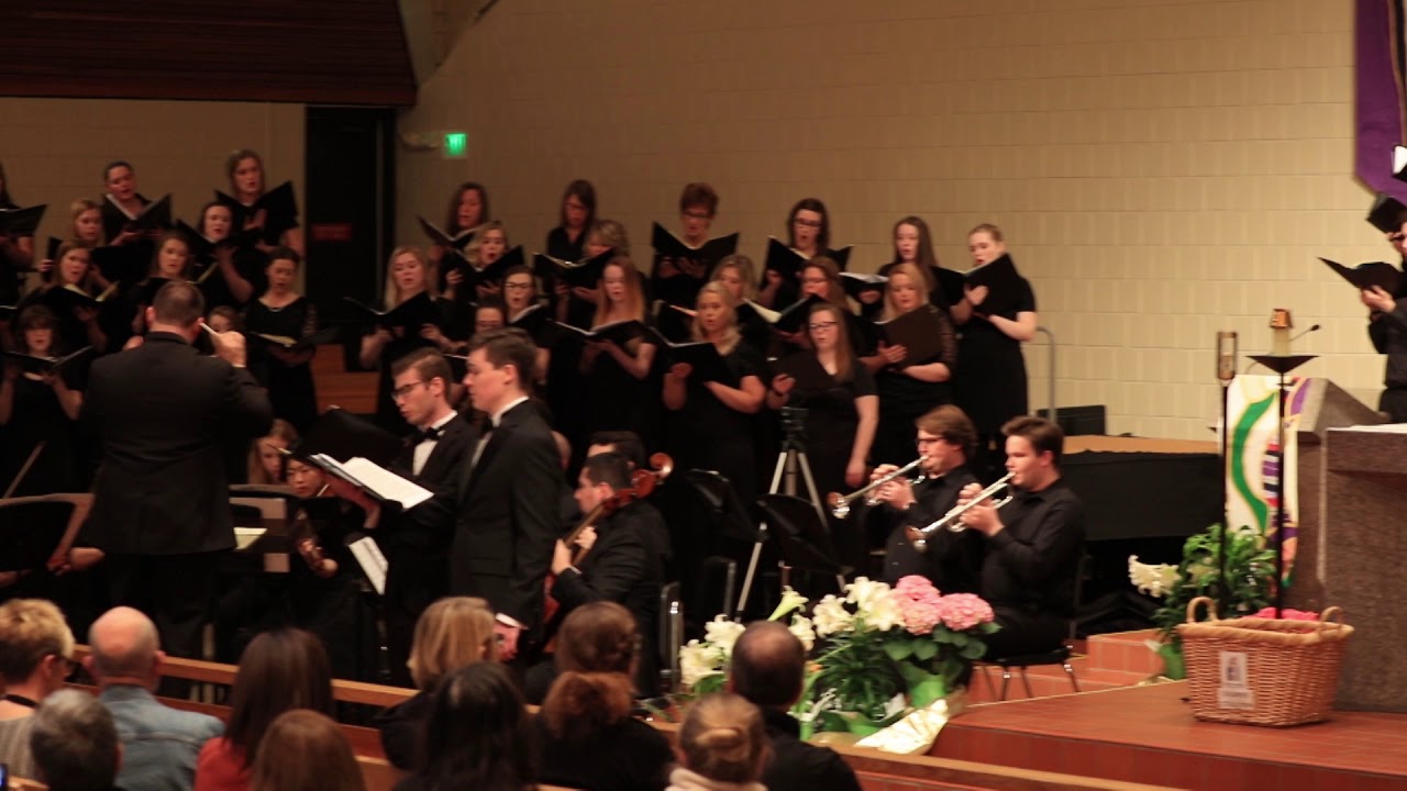 Mozart "Solemn Vespers" Movement 1 Dixit Dominus YouTube