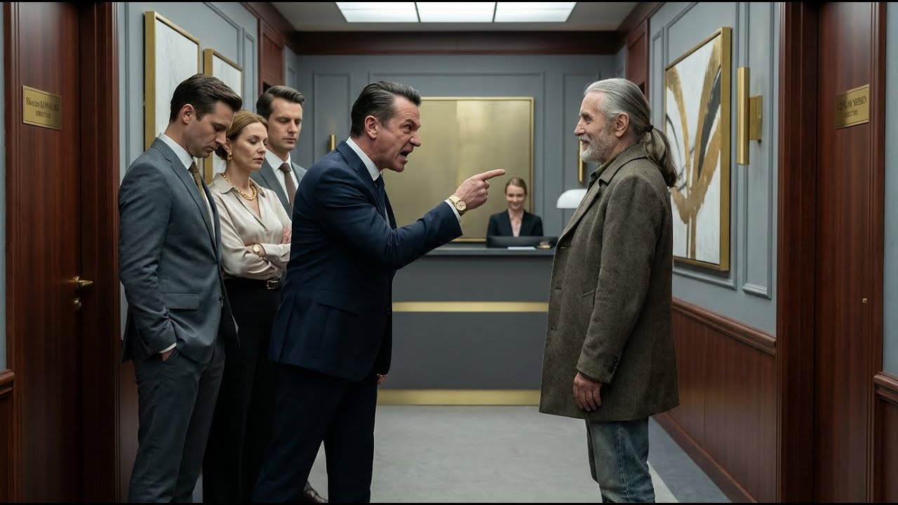 Czesław Niemen czeka we własnym biurze — i po kilku minutach zwalnia całe kierownictwo