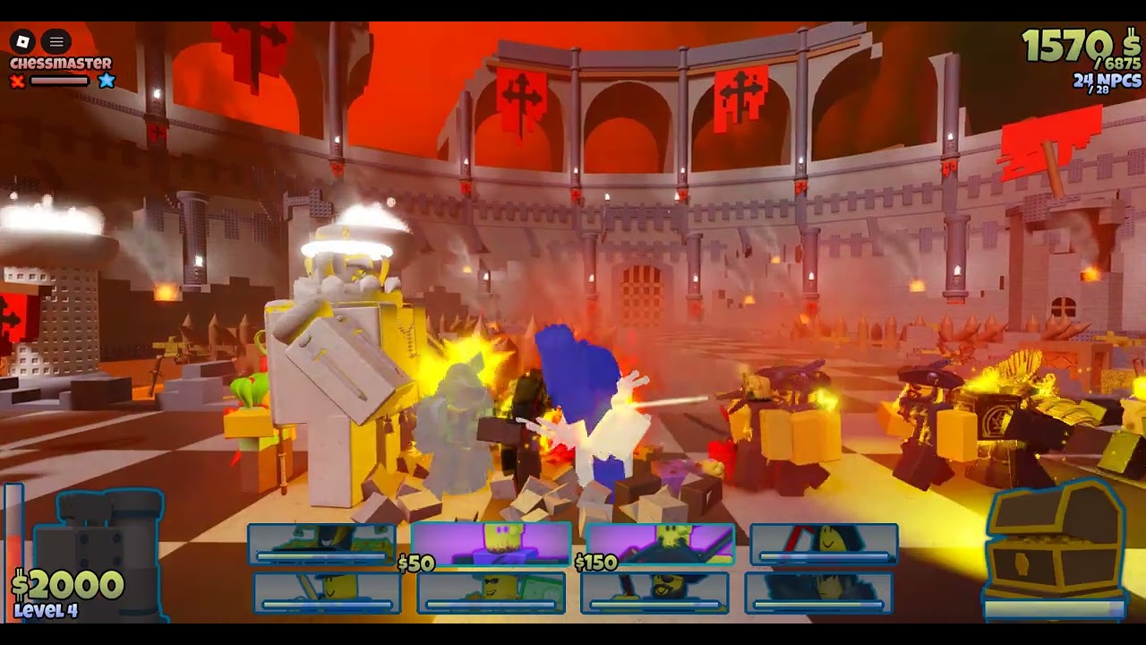 Beastly battler destroys Monolith in 2 minutes and 55 seconds