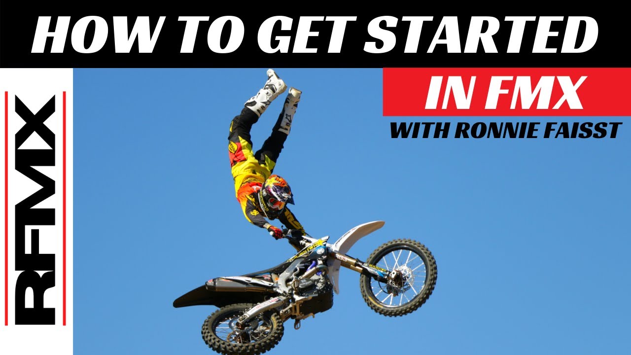 How to become an FMX rider: 10 essential tips