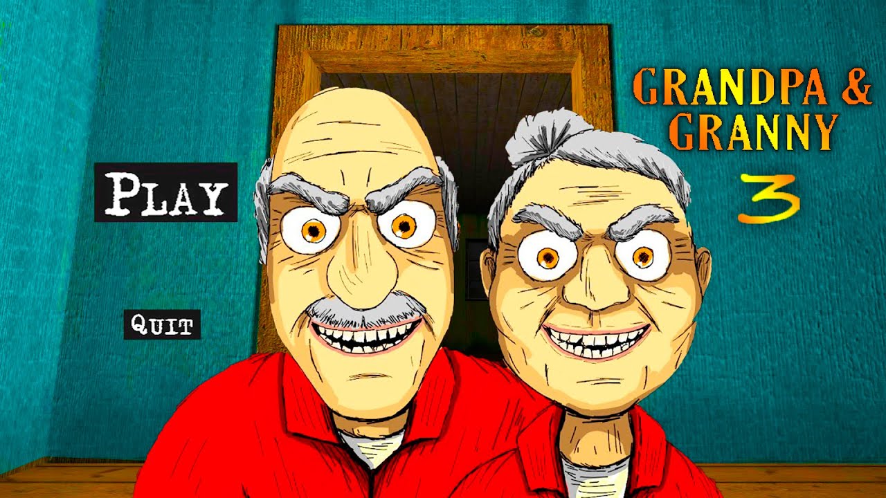 Grandpa And Granny 3 Death Hospital Funny Moments At Granny S House Youtube