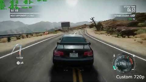 Need For Speed The Run on GT 710