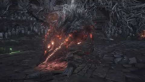 Watchdog of Firelink Boss (Convergence mod)