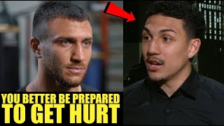 You’ll learn that you can't run your mouth (Lomachenko finally responds to Teofimo’s trash talk)