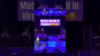 Matteo Bocelli’s with Perfect in Virginia #music #concert #song  @ElzaRitterPianoStudio
