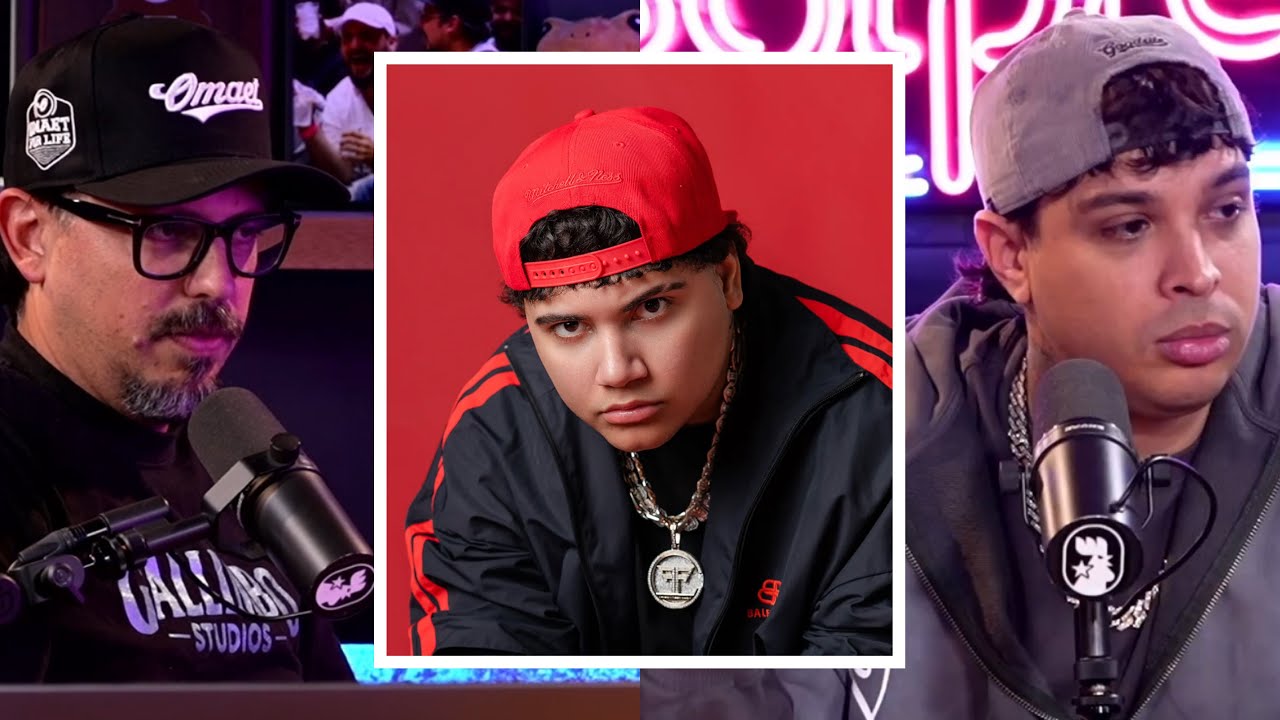 Noriel habla de su GUERRA con ANKHAL