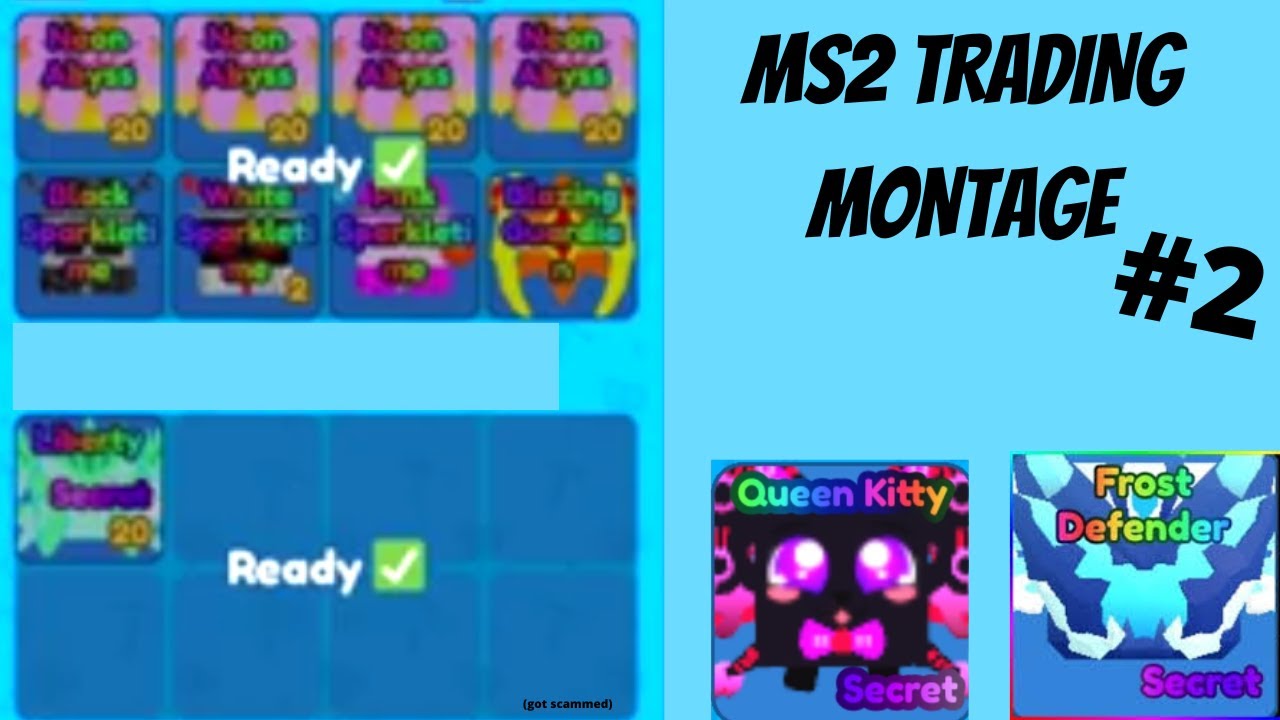 Mining Simulator 2 Trading Montage | Roblox | (MS2)