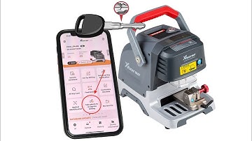 How to Duplicate a broken key with Xhorse Dolphin Machine | Xhorse App