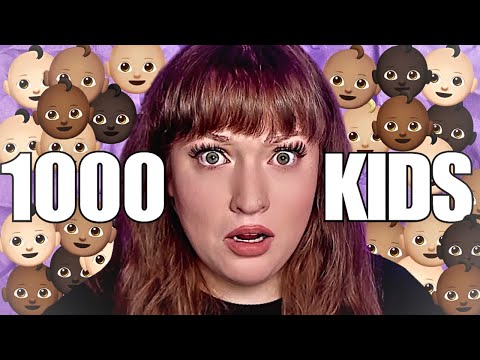 Having 1000 BABIES in ONE YEAR in BITLIFE?! *I BROKE THE GAME*
