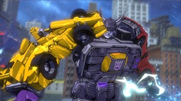 Transformers Devastation  - Menasor