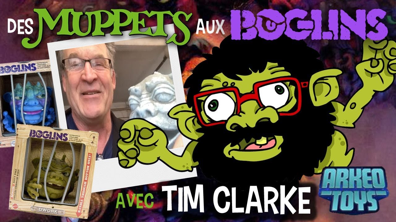 Des Muppets aux Boglins: entretien avec TIM CLARKE