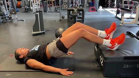 Box Elevated Hamstring Tantrums